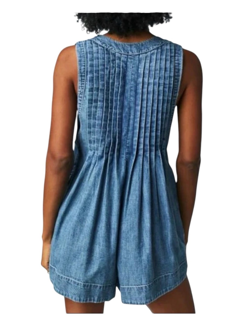 FREE PEOPLE Webster Romper - Picture 2 of 12